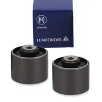 2x LEMF&Ouml;RDER Querlenkerlager f&uuml;r MERCEDES W213 S213 Vorderachse vorne unten 2133330800