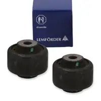 2x LEMF&Ouml;RDER Querlenkerlager f&uuml;r MERCEDES Viano Vito/Mixto W639 Vorderachse hinten unten