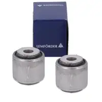 2x LEMF&Ouml;RDER Querlenkerlager f&uuml;r MERCEDES W211 S211 C219 Hinterachse vorne oben 2303503606