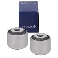 2x LEMF&Ouml;RDER Querlenkerlager f&uuml;r MERCEDES W211 S211 Hinterachse hinten oben 2303502806