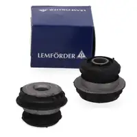 2x LEMF&Ouml;RDER Querlenkerlager f&uuml;r MERCEDES W201 W124 S124 C/A124 vorne unten 1243334214