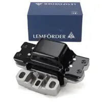 LEMF&Ouml;RDER 3314301 Motorlager Hydrolager f&uuml;r VW Passat B6 SKODA Superb 2 links 1K0199555N