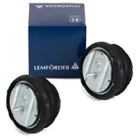2x LEMF&Ouml;RDER Motorlager f&uuml;r BMW 5er E34 530i 535i M5 E32 730i 735i M30 S38 links + rechts