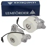 2x LEMF&Ouml;RDER Motorlager f&uuml;r MERCEDES GLC X253 C253 220d 4-matic OM651 links + rechts