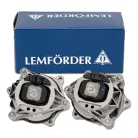2x LEMF&Ouml;RDER Motorlager Hydrolager f&uuml;r BMW F20 F21 F22 F23 F30 F31 F34 F32 F33 F36 N47 B47