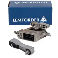2x LEMF&Ouml;RDER Motorlager Motorhalter f&uuml;r BMW 2er F45 F46 X1 F48 MINI F55 F56 B38 B48