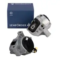 2x LEMF&Ouml;RDER Motorlager Hydrolager f&uuml;r AUDI A4 8K B8 A5 8T 8F 2.0 TDI 120-177 PS