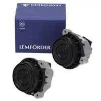 2x LEMF&Ouml;RDER Motorlager Hydrolager f&uuml;r BMW G42 M240i G22/23/26 M440i Z4 G29 M40i B58