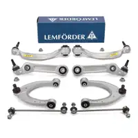 LEMF&Ouml;RDER Rep.-Satz Querlenker + Koppelstange f&uuml;r BMW 5er F10 F11 6er F12 F13 F06 8-teilig