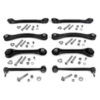 LEMF&Ouml;RDER / MEYLE Rep.-Satz Querlenker f&uuml;r MERCEDES 190 W201 W124 W210 hinten 10-teilig