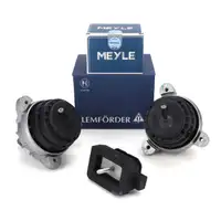 2x LEMF&Ouml;RDER Motorlager + 1x MEYLE Getriebelager f&uuml;r BMW 5er F10 F11 518d 520d 525d