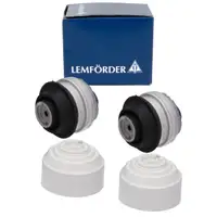 2x LEMF&Ouml;RDER Motorlager f&uuml;r MERCEDES W203 C/A209 W211 C219 M272 OM642 vorne 2112402717