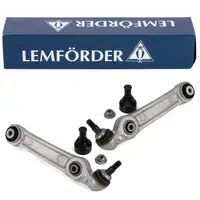 2x LEMF&Ouml;RDER Querlenker Lenker Radaufh&auml;ngung f&uuml;r BMW 5er G30 G31 Vorderachse hinten unten