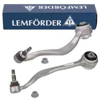 2x LEMF&Ouml;RDER Control Arm for BMW iX I20 Front Axle (Lower)