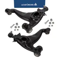 2x LEMF&Ouml;RDER Control Arm, Wheel Suspension + Ball Joint for MERCEDES W201 (Front Lower)