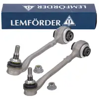 2x LEMF&Ouml;RDER Control Arms for BMW X3 G01, X3M F97, X4 G02, X4M F98 (Front Axle, Rear Lower)