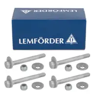 4x LEMF&Ouml;RDER 1101001 Reparatursatz Querlenker f&uuml;r MERCEDES 190 W201 W124 vorne 2013300018