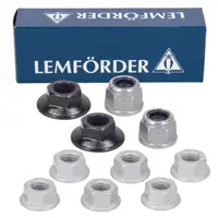 2x LEMF&Ouml;RDER Rep.-Satz Radaufh&auml;ngung f&uuml;r VW Golf 7 8 Polo 6 AUDI A1 SEAT LEON vorne unten