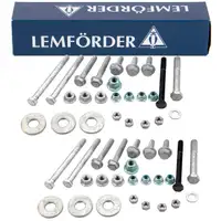 2x LEMF&Ouml;RDER 3912901 Reparatursatz Radaufh&auml;ngung f&uuml;r AUDI A6 C6 A8 4E Phaeton vorne oben