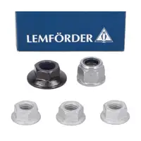 LEMF&Ouml;RDER Reparatursatz Radaufh&auml;ngung f&uuml;r VW Golf 7 8 Polo 6 AUDI A1 SEAT LEON vorne unten