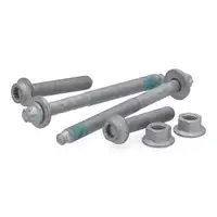 LEMF&Ouml;RDER Suspension Repair Kit for MERCEDES W204, S204, W212 Rear Axle (Lower Front)