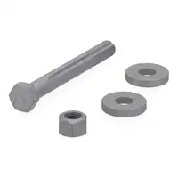 LEMF&Ouml;RDER Bolt Set for Front Lower Suspension on MERCEDES W203, C/A209, C219, W211, R230
