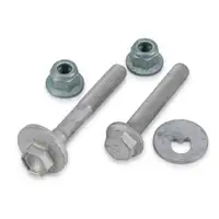 6x febi Querlenker + Schrauben für VW Golf 5 6 Passat B6 B7 Touran AUDI A3 8P hinten unten