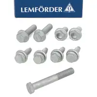 LEMF&Ouml;RDER Reparatursatz Querlenker f&uuml;r VW Golf 5 6 7 AUDI 8P SEAT Leon SKODA Superb hinten