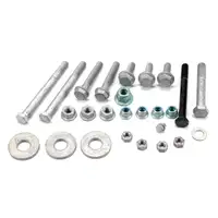 2x LEMF&Ouml;RDER 3912901 Reparatursatz Radaufh&auml;ngung f&uuml;r AUDI A6 C6 A8 4E Phaeton vorne oben