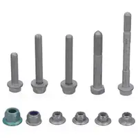 2x LEMF&Ouml;RDER Repair Kit for Front Upper Control Arms (Wheel Suspension) for AUDI A6 C7 A7 4G