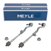 2x LEMF&Ouml;RDER Spurstange + Spurstangenkopf f&uuml;r BMW X5 F15 X5M F85 X6 F16 X6M F86 vorne