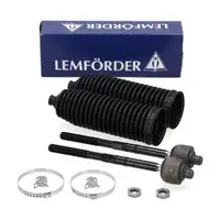 2x LEMF&Ouml;RDER Tie Rod + Boot for Mercedes C-Class W203 S203 CL203 C/A209 (Front)