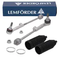 2x LEMF&Ouml;RDER Spurstange + Kopf + Manschette f&uuml;r BMW F42 G20 G21 G22 G23 G26 vorne