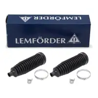 2x LEMF&Ouml;RDER Spurstange Lenkmanschette f&uuml;r BMW 1er E81-88 3er E90-93 X1 E84 32102353823