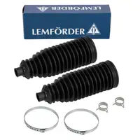 2x LEMFÖRDER 4005601 Lenkmanschette für MERCEDES W205 C257 W213 4-matic vorne 2054630096