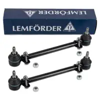 2x LEMF&Ouml;RDER Tie Rod + Tie Rod End for BMW 5 Series E28, E34, 6 Series E24, 7 Series E32, 8 Series (Front)