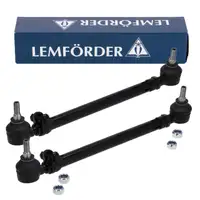 2x LEMF&Ouml;RDER Spurstange f&uuml;r MERCEDES W123 S123 C123 S-Klasse W116 vorne au&szlig;en 1233301803