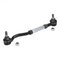 2x LEMF&Ouml;RDER Tie Rod + End Fitting for MERCEDES S-Class W140 C140, Front Outer, 1403300003