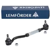LEMF&Ouml;RDER Tie Rod + Tie Rod End for MERCEDES S-Class W140, Front Outer 1403300003
