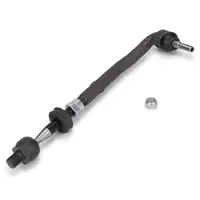 2x LEMF&Ouml;RDER Spurstange + Spurstangenkopf + Manschette f&uuml;r BMW 5er E39 MIT Servo vorne