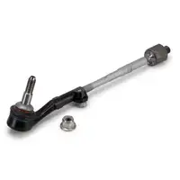 2x LEMF&Ouml;RDER Spurstange + Kopf + Manschette f&uuml;r BMW 1er E81-88 3er E90-93 X1 E84 Z4 vorne