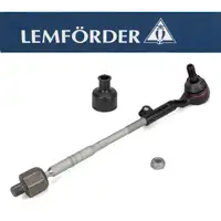 LEMF&Ouml;RDER Spurstange + Spurstangenkopf f&uuml;r BMW 3er E90 E91 E92 X1 vorne links 32106793621