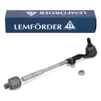LEMF&Ouml;RDER Spurstange + Spurstangenkopf f&uuml;r BMW 3er E90 E91 E92 X1 vorne rechts 32106793622