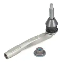 2x LEMF&Ouml;RDER Spurstange + Spurstangenkopf + febi Manschette f&uuml;r MERCEDES W205 C257 vorne