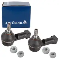 2x LEMF&Ouml;RDER 3382301 Spurstangenkopf f&uuml;r OPEL Corsa A B C Tigra A B SMART ForTwo 451 vorne