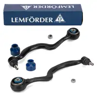 2x LEMF&Ouml;RDER Querlenker Radaufh&auml;ngung f&uuml;r BMW 5er E34/Touring Vorderachse hinten unten