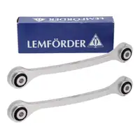 2x LEMF&Ouml;RDER 2511501 Querlenker f&uuml;r MERCEDES W140 C140 Hinterachse oben hinten 1403503606