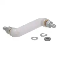 2x LEMF&Ouml;RDER 1076301 Koppelstange Stabi f&uuml;r MERCEDES/8 W114 W115 W123 hinten 1233200989