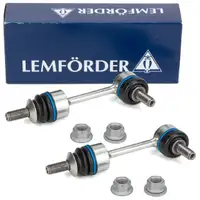 2x LEMF&Ouml;RDER 2709802 Koppelstange Stabi f&uuml;r BMW 5er E60 E61 6er E63 E64 hinten 33506781537