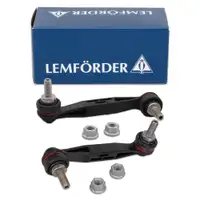 4x LEMF&Ouml;RDER Koppelstange f&uuml;r BMW F20/21 F22/23 F30-34 G20/21 F32-36 G22-26 X1 E84 hinten